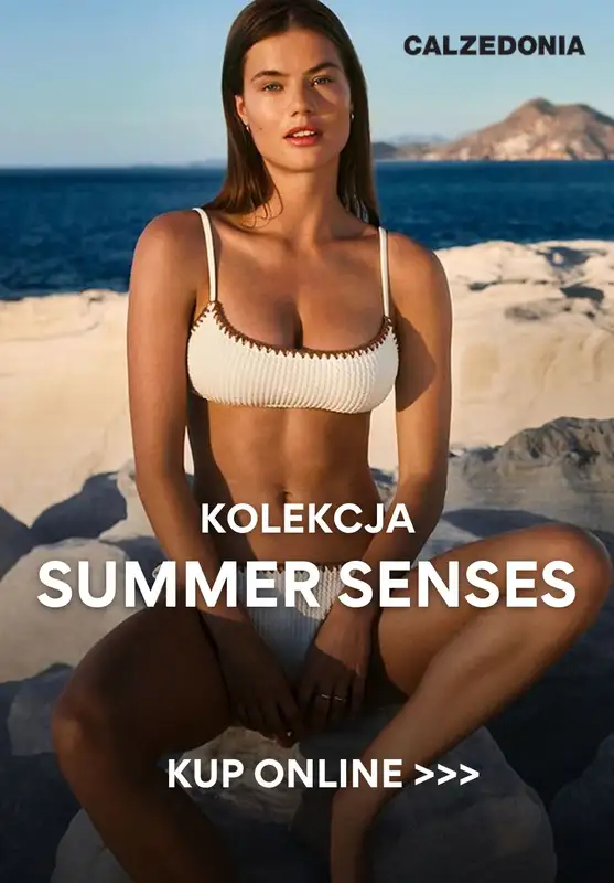 Calzedonia - gazetka promocyjna Nowa kolekcja Summer Senses od piątku 06.06 