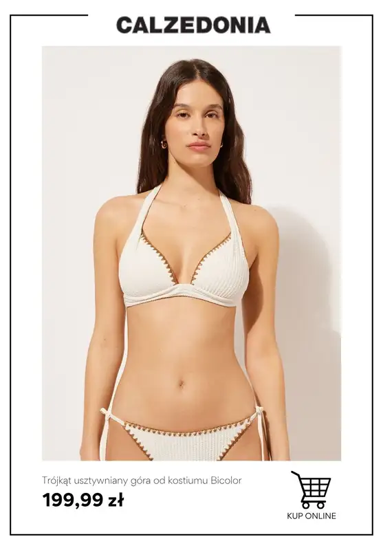 Calzedonia - gazetka promocyjna Nowa kolekcja Summer Senses od piątku 06.06  - strona 7