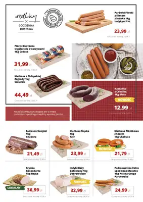 Torimpex Toruńska Sieć Sklepów Spożywczych - gazetka promocyjna Gazetka od poniedziałku 09.06 do soboty 21.06 - strona 4 Torimpex Toruńska Sieć Sklepów Spożywczych - gazetka promocyjna Gazetka od poniedziałku 09.06 do soboty 21.06 - strona 4