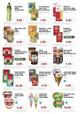 Torimpex Toruńska Sieć Sklepów Spożywczych - gazetka promocyjna Gazetka od poniedziałku 09.06 do soboty 21.06 - strona 6 Torimpex Toruńska Sieć Sklepów Spożywczych - gazetka promocyjna Gazetka od poniedziałku 09.06 do soboty 21.06 - strona 6