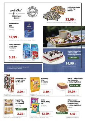 Torimpex Toruńska Sieć Sklepów Spożywczych - gazetka promocyjna Gazetka od poniedziałku 09.06 do soboty 21.06 - strona 3 Torimpex Toruńska Sieć Sklepów Spożywczych - gazetka promocyjna Gazetka od poniedziałku 09.06 do soboty 21.06 - strona 3