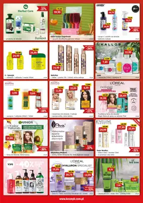 Drogeria Kosmyk - gazetka promocyjna Gazetka od poniedziałku 09.06 do poniedziałku 30.06 - strona 3 Drogeria Kosmyk - gazetka promocyjna Gazetka od poniedziałku 09.06 do poniedziałku 30.06 - strona 3
