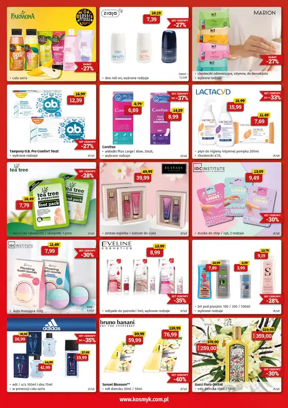 Drogeria Kosmyk - gazetka promocyjna Gazetka od poniedziałku 09.06 do poniedziałku 30.06 - strona 2