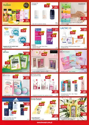 Drogeria Kosmyk - gazetka promocyjna Gazetka od poniedziałku 09.06 do poniedziałku 30.06 - strona 2 Drogeria Kosmyk - gazetka promocyjna Gazetka od poniedziałku 09.06 do poniedziałku 30.06 - strona 2
