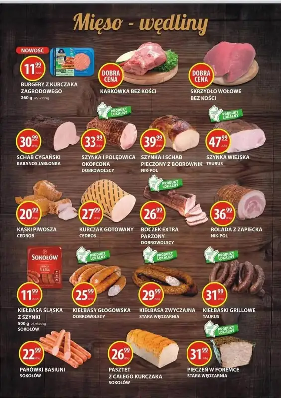 Zielony Koszyk - gazetka promocyjna Gazetka od poniedziałku 09.06 do soboty 14.06 - strona 2