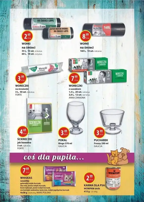 Zielony Koszyk - gazetka promocyjna Gazetka od poniedziałku 09.06 do soboty 14.06 - strona 7