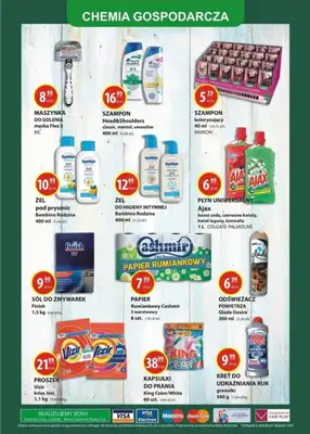 Zielony Koszyk - gazetka promocyjna Gazetka od poniedziałku 09.06 do soboty 14.06 - strona 8 Zielony Koszyk - gazetka promocyjna Gazetka od poniedziałku 09.06 do soboty 14.06 - strona 8