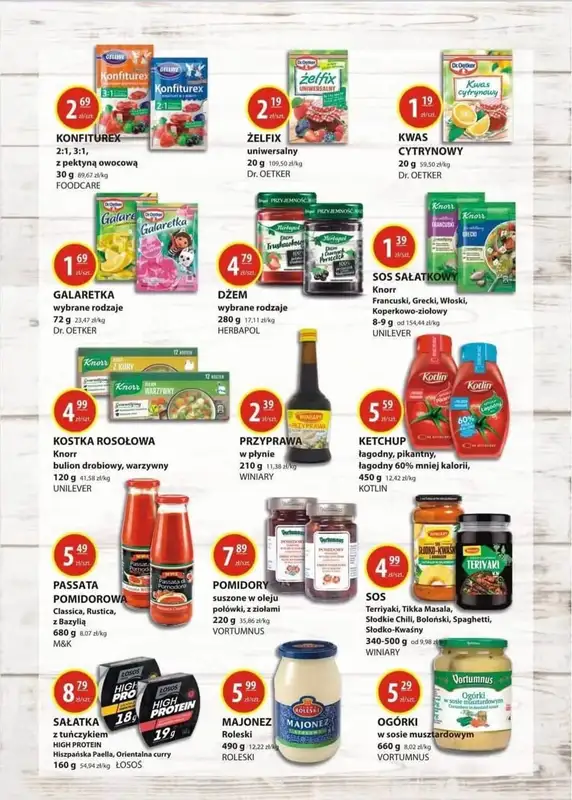 Zielony Koszyk - gazetka promocyjna Gazetka od poniedziałku 09.06 do soboty 14.06 - strona 5