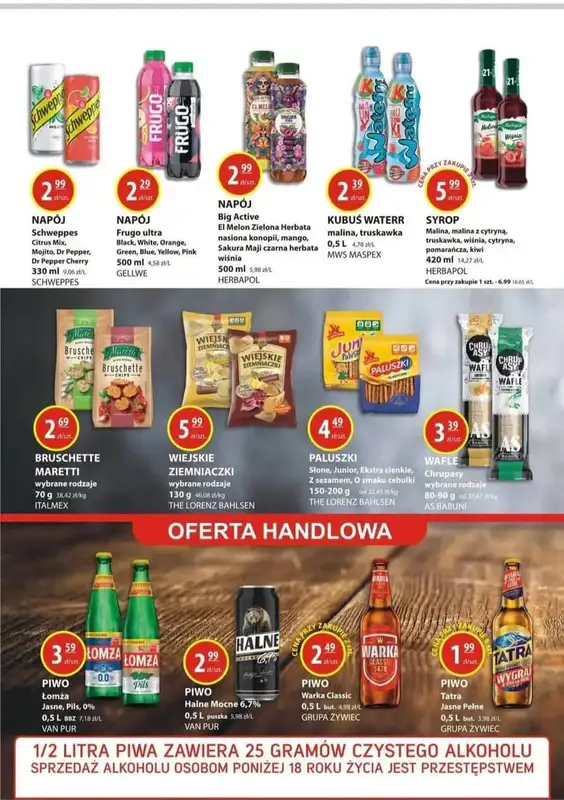 Zielony Koszyk - gazetka promocyjna Gazetka od poniedziałku 09.06 do soboty 14.06 - strona 6