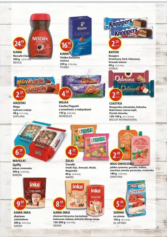 Zielony Koszyk - gazetka promocyjna Gazetka od poniedziałku 09.06 do soboty 14.06 - strona 4