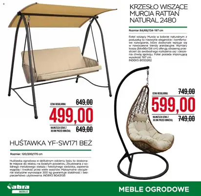 Abra Meble - gazetka promocyjna Gazetka od środy 04.06 do poniedziałku 23.06 - strona 18 Abra Meble - gazetka promocyjna Gazetka od środy 04.06 do poniedziałku 23.06 - strona 18