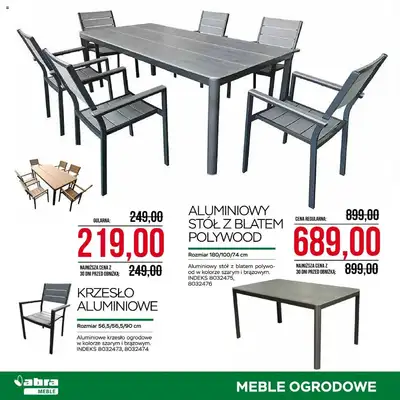 Abra Meble - gazetka promocyjna Gazetka od środy 04.06 do poniedziałku 23.06 - strona 14 Abra Meble - gazetka promocyjna Gazetka od środy 04.06 do poniedziałku 23.06 - strona 14