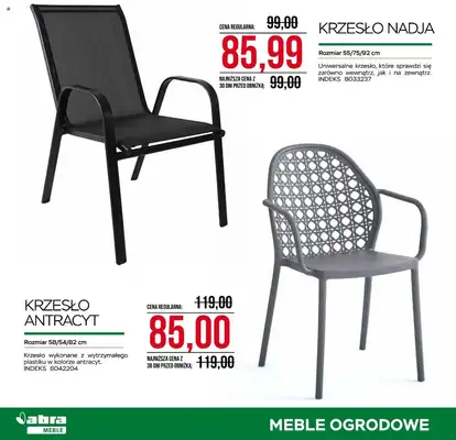 Abra Meble - gazetka promocyjna Gazetka od środy 04.06 do poniedziałku 23.06 - strona 12 Abra Meble - gazetka promocyjna Gazetka od środy 04.06 do poniedziałku 23.06 - strona 12