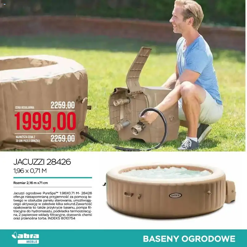 Abra Meble - gazetka promocyjna Gazetka od środy 04.06 do poniedziałku 23.06 - strona 6