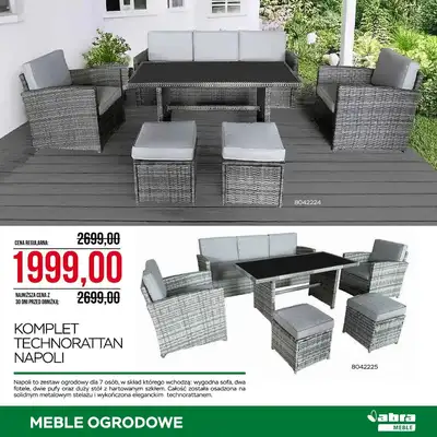 Abra Meble - gazetka promocyjna Gazetka od środy 04.06 do poniedziałku 23.06 - strona 17 Abra Meble - gazetka promocyjna Gazetka od środy 04.06 do poniedziałku 23.06 - strona 17