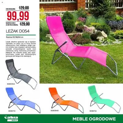 Abra Meble - gazetka promocyjna Gazetka od środy 04.06 do poniedziałku 23.06 - strona 10 Abra Meble - gazetka promocyjna Gazetka od środy 04.06 do poniedziałku 23.06 - strona 10