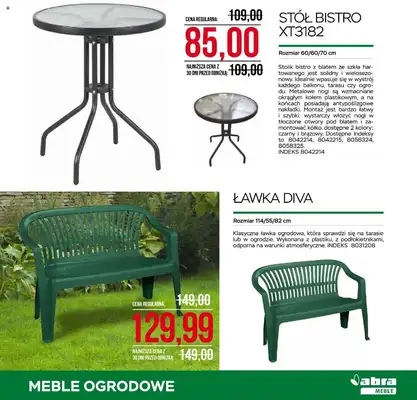 Abra Meble - gazetka promocyjna Gazetka od środy 04.06 do poniedziałku 23.06 - strona 13 Abra Meble - gazetka promocyjna Gazetka od środy 04.06 do poniedziałku 23.06 - strona 13