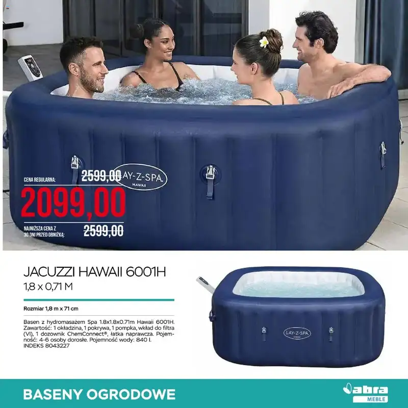 Abra Meble - gazetka promocyjna Gazetka od środy 04.06 do poniedziałku 23.06 - strona 7