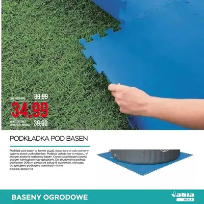 Abra Meble - gazetka promocyjna Gazetka od środy 04.06 do poniedziałku 23.06 - strona 5 Abra Meble - gazetka promocyjna Gazetka od środy 04.06 do poniedziałku 23.06 - strona 5