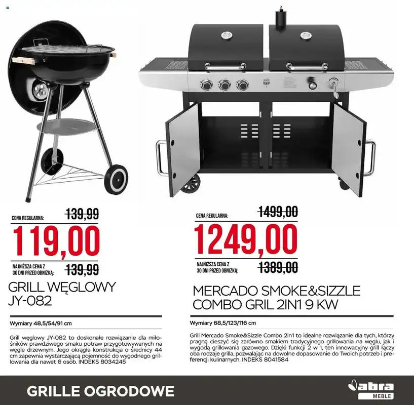Abra Meble - gazetka promocyjna Gazetka od środy 04.06 do poniedziałku 23.06 - strona 21