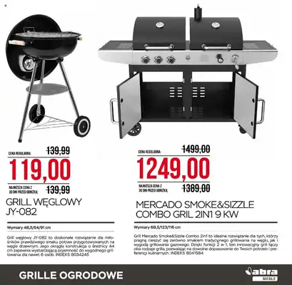 Abra Meble - gazetka promocyjna Gazetka od środy 04.06 do poniedziałku 23.06 - strona 21 Abra Meble - gazetka promocyjna Gazetka od środy 04.06 do poniedziałku 23.06 - strona 21