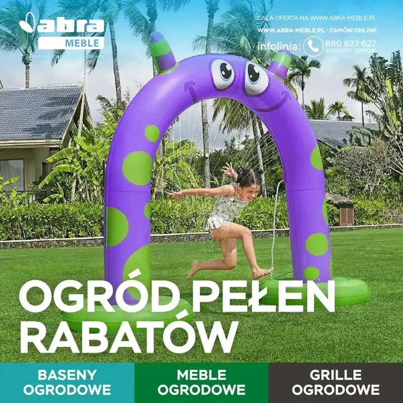Abra Meble - gazetka promocyjna Gazetka od środy 04.06 do poniedziałku 23.06