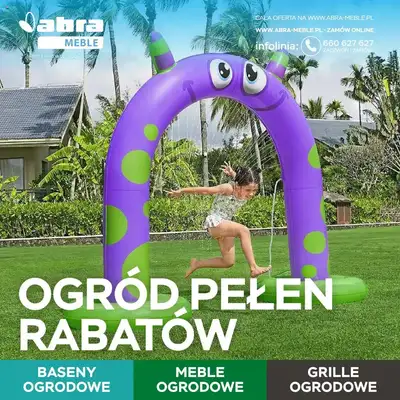Abra Meble - gazetka promocyjna Gazetka od środy 04.06 do poniedziałku 23.06 Abra Meble - gazetka promocyjna Gazetka od środy 04.06 do poniedziałku 23.06