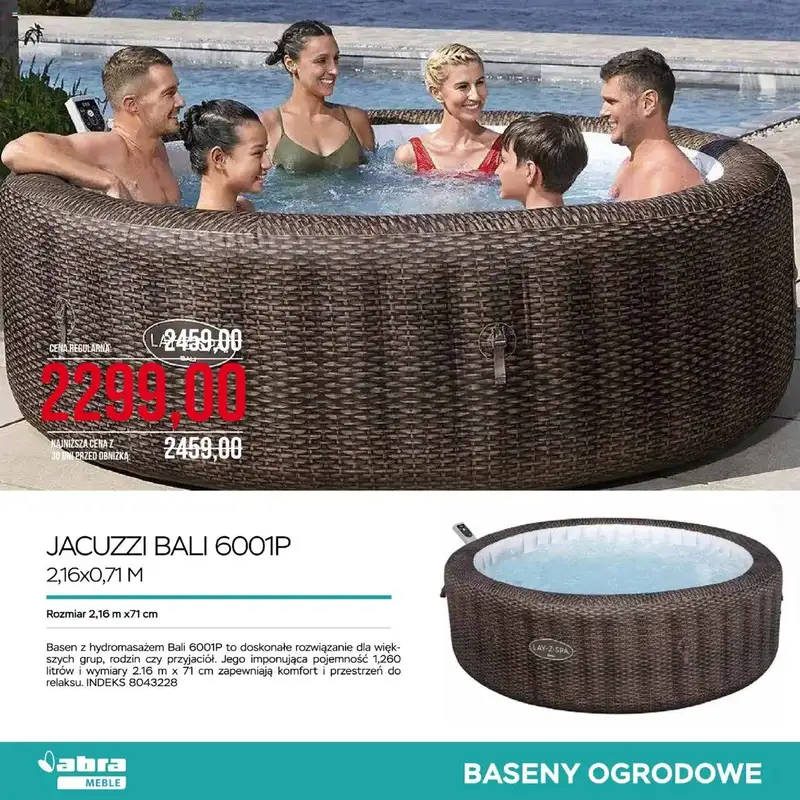 Abra Meble - gazetka promocyjna Gazetka od środy 04.06 do poniedziałku 23.06 - strona 8