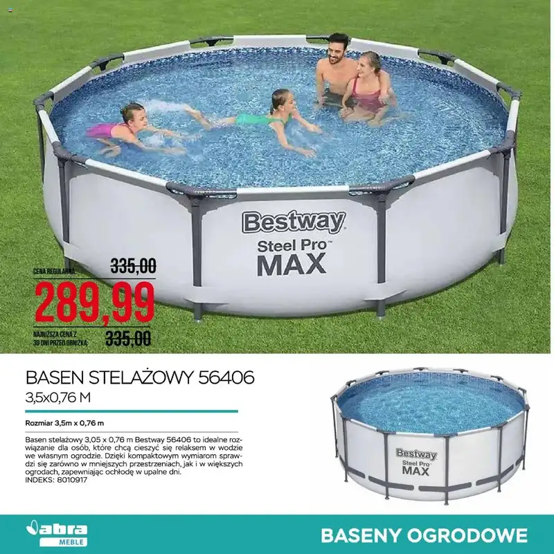 Abra Meble - gazetka promocyjna Gazetka od środy 04.06 do poniedziałku 23.06 - strona 4