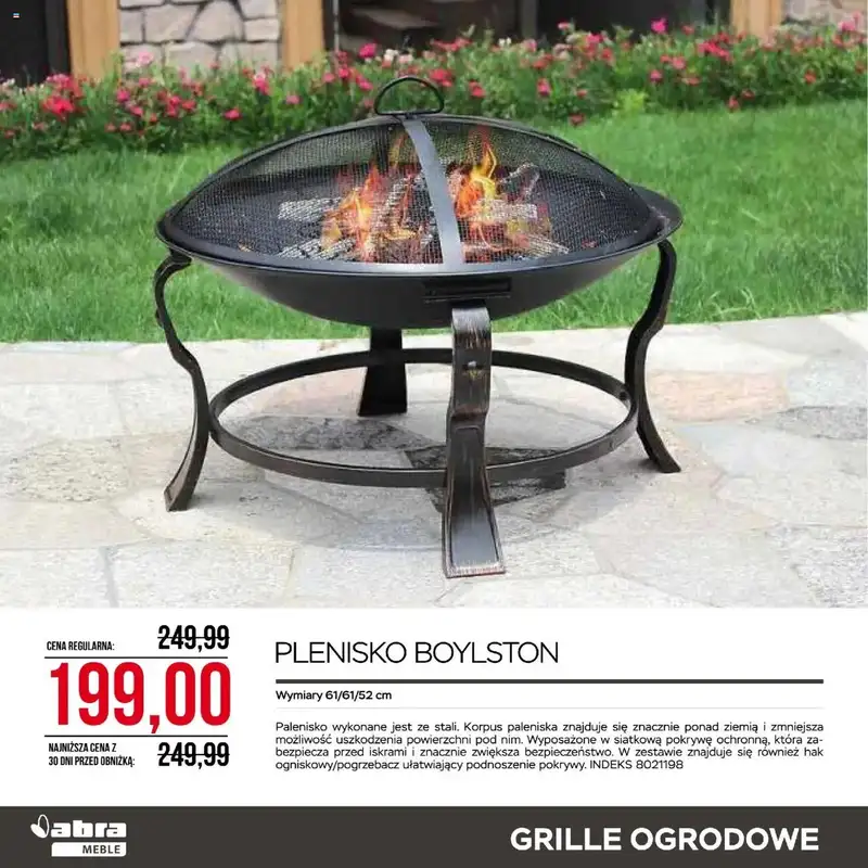 Abra Meble - gazetka promocyjna Gazetka od środy 04.06 do poniedziałku 23.06 - strona 20