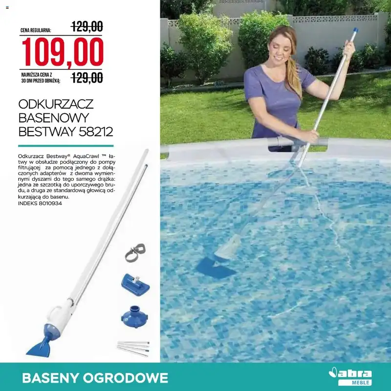 Abra Meble - gazetka promocyjna Gazetka od środy 04.06 do poniedziałku 23.06 - strona 9