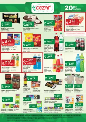 CEZAR Delikatesy - gazetka promocyjna Gazetka od poniedziałku 09.06 do środy 11.06 - strona 2 CEZAR Delikatesy - gazetka promocyjna Gazetka od poniedziałku 09.06 do środy 11.06 - strona 2