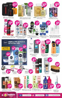Drogerie Jasmin - gazetka promocyjna Gazetka od poniedziałku 09.06 do poniedziałku 30.06 - strona 4 Drogerie Jasmin - gazetka promocyjna Gazetka od poniedziałku 09.06 do poniedziałku 30.06 - strona 4