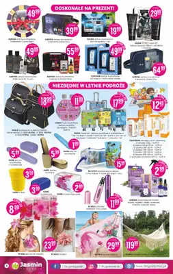 Drogerie Jasmin - gazetka promocyjna Gazetka od poniedziałku 09.06 do poniedziałku 30.06 - strona 6 Drogerie Jasmin - gazetka promocyjna Gazetka od poniedziałku 09.06 do poniedziałku 30.06 - strona 6