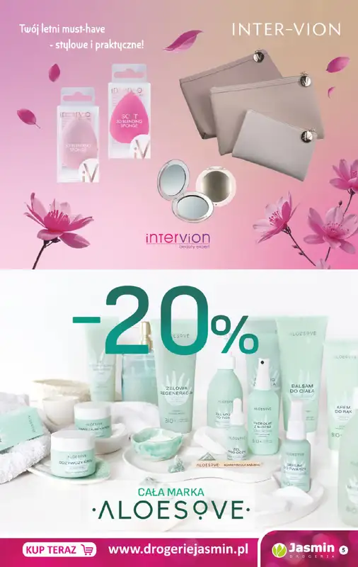 Drogerie Jasmin - gazetka promocyjna Gazetka od poniedziałku 09.06 do poniedziałku 30.06 - strona 5