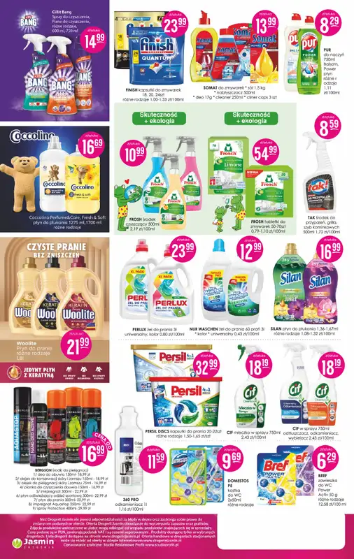 Drogerie Jasmin - gazetka promocyjna Gazetka od poniedziałku 09.06 do poniedziałku 30.06 - strona 8