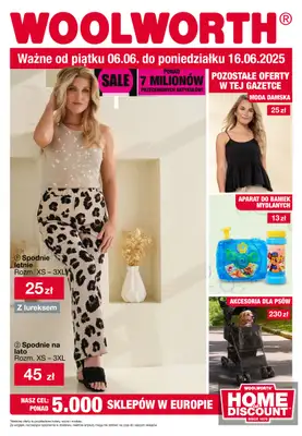 Woolworth - gazetka promocyjna Gazetka od piątku 06.06 do poniedziałku 16.06 Woolworth - gazetka promocyjna Gazetka od piątku 06.06 do poniedziałku 16.06