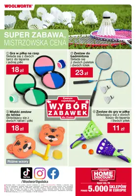 Woolworth - gazetka promocyjna Gazetka od piątku 06.06 do poniedziałku 16.06 - strona 20 Woolworth - gazetka promocyjna Gazetka od piątku 06.06 do poniedziałku 16.06 - strona 20