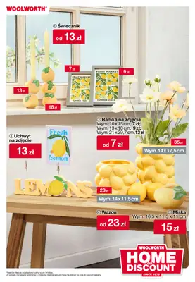 Woolworth - gazetka promocyjna Gazetka od piątku 06.06 do poniedziałku 16.06 - strona 12 Woolworth - gazetka promocyjna Gazetka od piątku 06.06 do poniedziałku 16.06 - strona 12