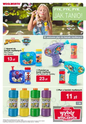 Woolworth - gazetka promocyjna Gazetka od piątku 06.06 do poniedziałku 16.06 - strona 19 Woolworth - gazetka promocyjna Gazetka od piątku 06.06 do poniedziałku 16.06 - strona 19