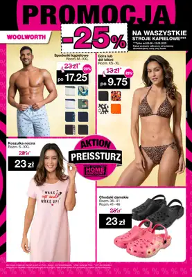 Woolworth - gazetka promocyjna Gazetka od piątku 06.06 do poniedziałku 16.06 - strona 24 Woolworth - gazetka promocyjna Gazetka od piątku 06.06 do poniedziałku 16.06 - strona 24