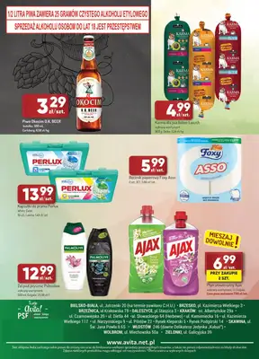 Avita - gazetka promocyjna Gazetka od środy 11.06 do wtorku 17.06 - strona 4 Avita - gazetka promocyjna Gazetka od środy 11.06 do wtorku 17.06 - strona 4