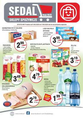 Sedal - gazetka promocyjna Gazetka od środy 11.06 do wtorku 17.06