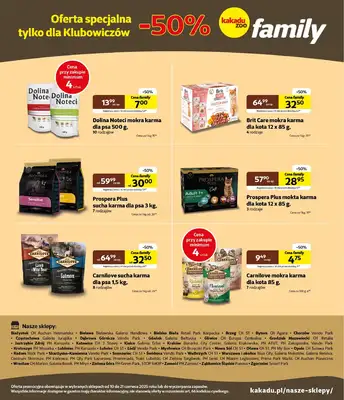 KAKADU - gazetka promocyjna Gazetka od wtorku 10.06 do soboty 21.06 - strona 8