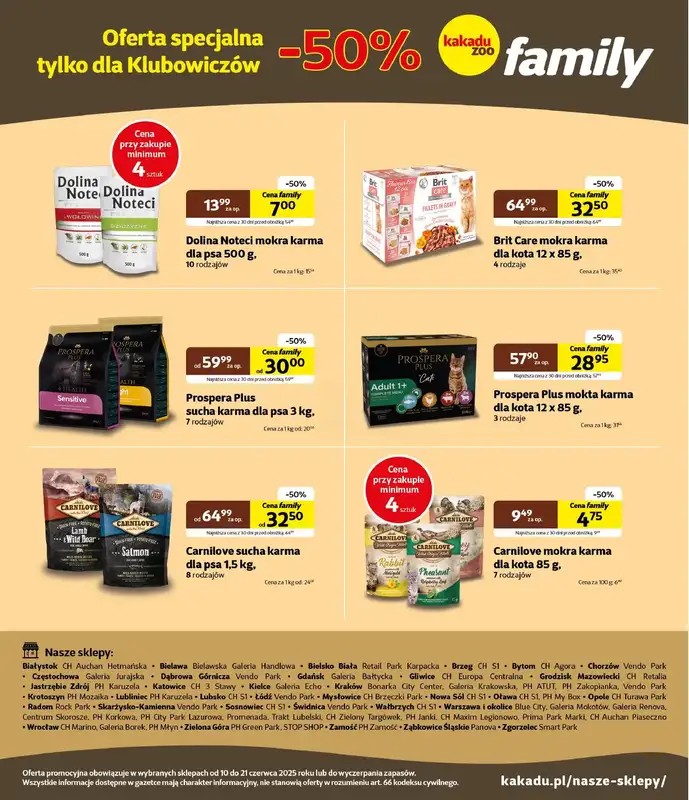 KAKADU - gazetka promocyjna Gazetka od wtorku 10.06 do soboty 21.06 - strona 8