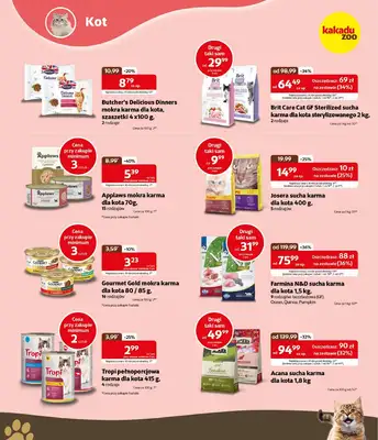 KAKADU - gazetka promocyjna Gazetka od wtorku 10.06 do soboty 21.06 - strona 5