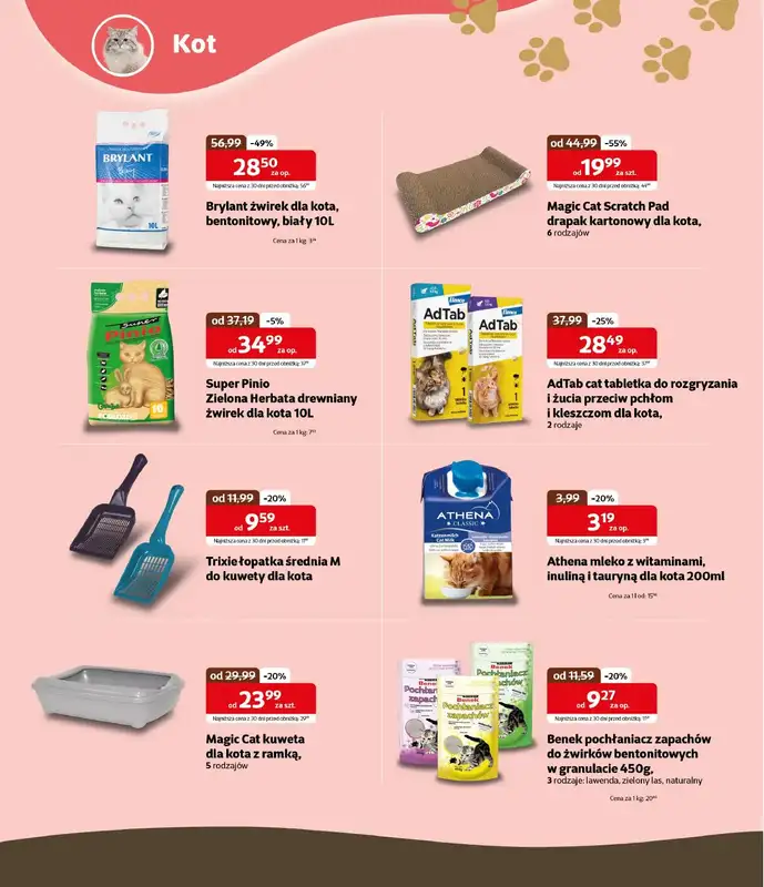 KAKADU - gazetka promocyjna Gazetka od wtorku 10.06 do soboty 21.06 - strona 4