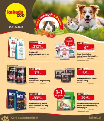 KAKADU - gazetka promocyjna Gazetka od wtorku 10.06 do soboty 21.06