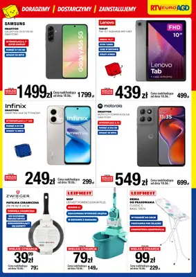 RTV EURO AGD - gazetka promocyjna WIELKIE OTWARCIE! PH S1 OPOCZNO od soboty 14.06 do wtorku 17.06 - strona 7 RTV EURO AGD - gazetka promocyjna WIELKIE OTWARCIE! PH S1 OPOCZNO od soboty 14.06 do wtorku 17.06 - strona 7