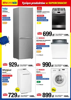 RTV EURO AGD - gazetka promocyjna WIELKIE OTWARCIE! PH S1 OPOCZNO od soboty 14.06 do wtorku 17.06 - strona 4 RTV EURO AGD - gazetka promocyjna WIELKIE OTWARCIE! PH S1 OPOCZNO od soboty 14.06 do wtorku 17.06 - strona 4
